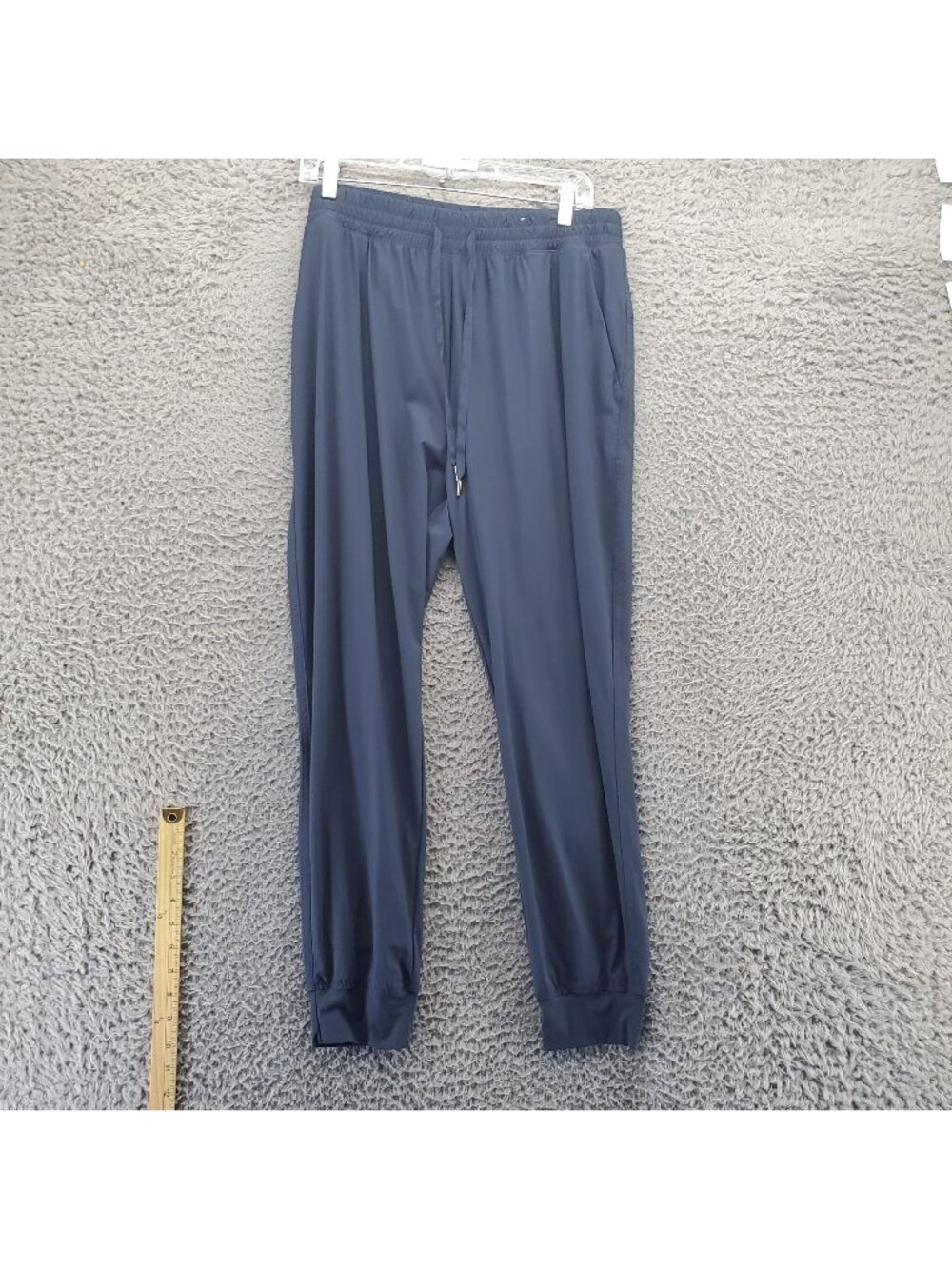 Old Navy Pants Mens Large Navy Go-Dry Elastic Waistband Lightweight